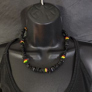 Bob Marley Style Necklace / Choker